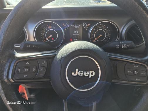2018 Jeep Wrangler Sport