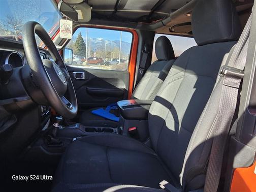 2018 Jeep Wrangler Sport