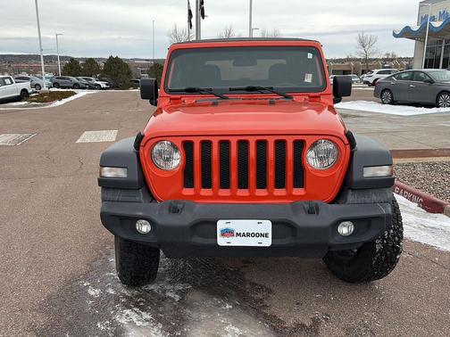 2018 Jeep Wrangler Sport