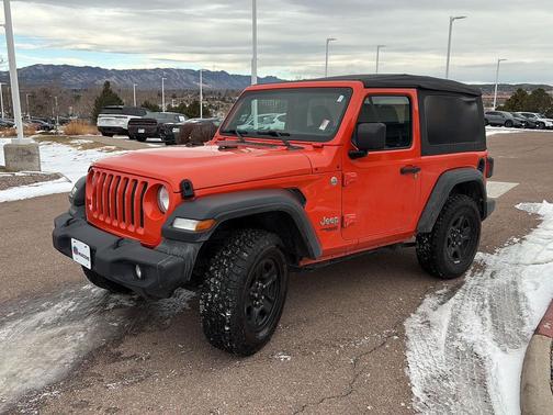 2018 Jeep Wrangler Sport