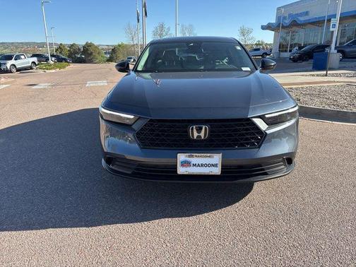 Meteorite Gray Metallic 2025 Honda Accord SE