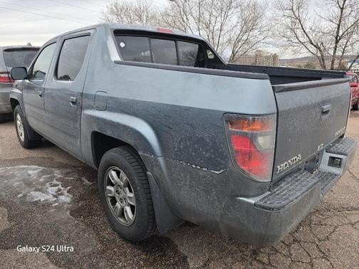 2006 Honda Ridgeline RTS