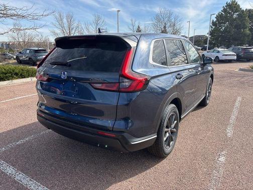 Canyon River Blue Metallic 2026 Honda CR-V EX-L AWD