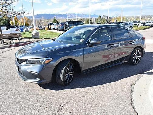 2022 Honda Civic EX-L