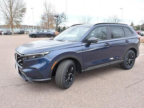 2026 Honda CR-V Hybrid Sport-L AWD