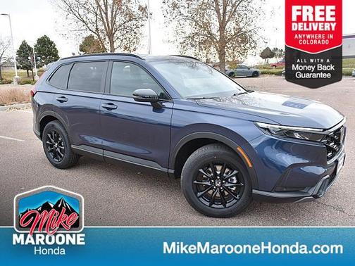 2026 Honda CR-V Hybrid Sport-L AWD