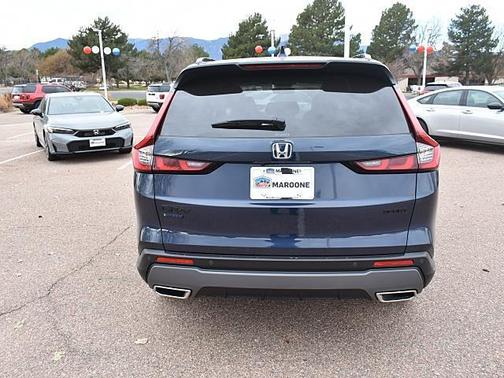 2026 Honda CR-V Hybrid Sport-L AWD