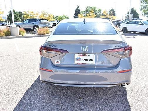 2026 Honda Civic Sport