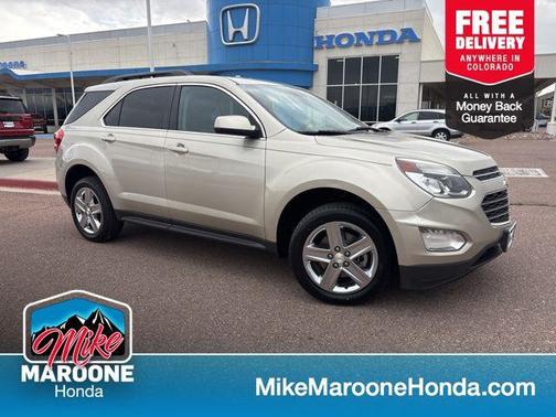 Champagne Silver Metallic 2016 Chevrolet Equinox LT