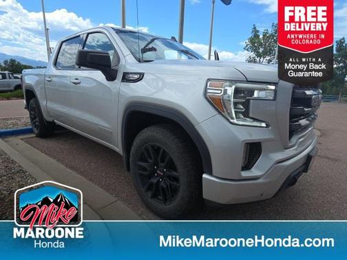 2021 GMC Sierra 1500 Elevation