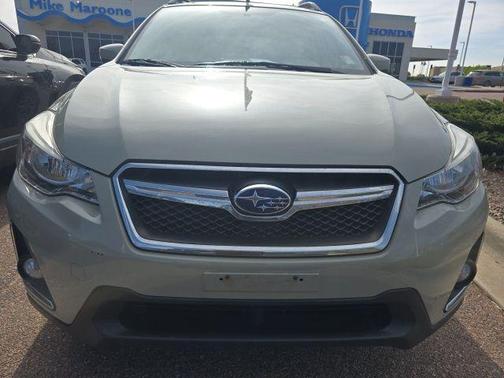 Desert Khaki 2017 Subaru Crosstrek 2.0i Premium