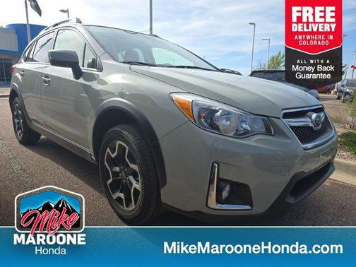 Desert Khaki 2017 Subaru Crosstrek 2.0i Premium