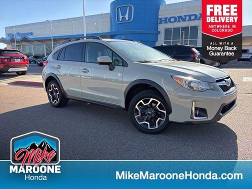 Desert Khaki 2017 Subaru Crosstrek 2.0i Premium