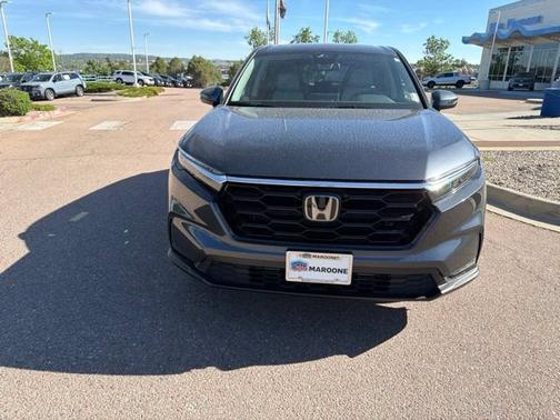 Meteorite Gray Metallic 2026 Honda CR-V