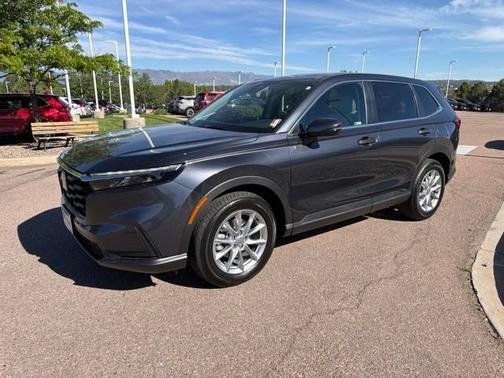 Meteorite Gray Metallic 2026 Honda CR-V
