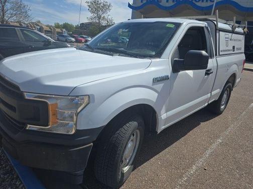 OXFORD WHITE 2019 Ford F-150 XL