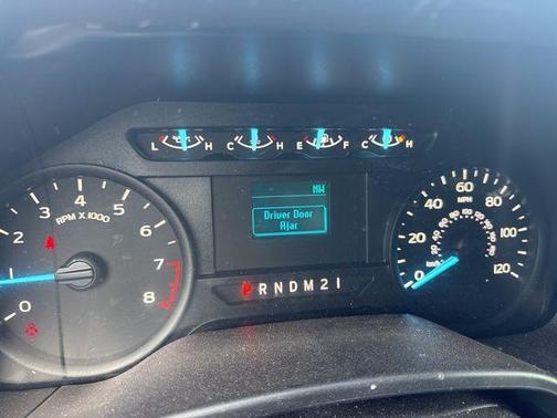 OXFORD WHITE 2019 Ford F-150 XL