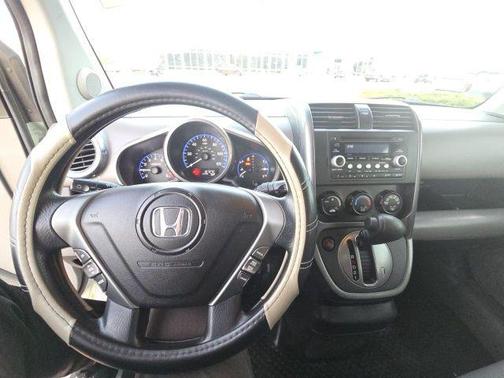 Omni Blue Pearl 2011 Honda Element EX