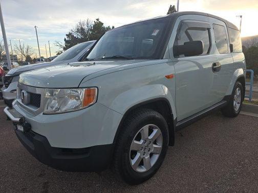 Omni Blue Pearl 2011 Honda Element EX