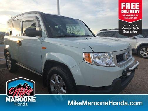 Omni Blue Pearl 2011 Honda Element EX