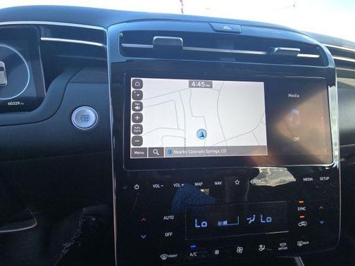 White Pearl 2024 Hyundai TUCSON Limited