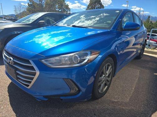 2018 Hyundai ELANTRA Value Edition