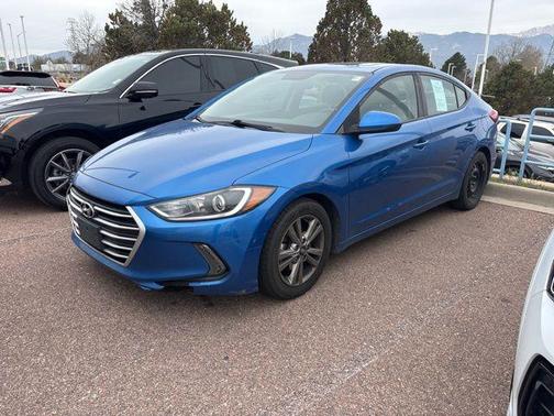 2018 Hyundai ELANTRA Value Edition