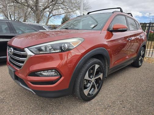 2016 Hyundai TUCSON Limited