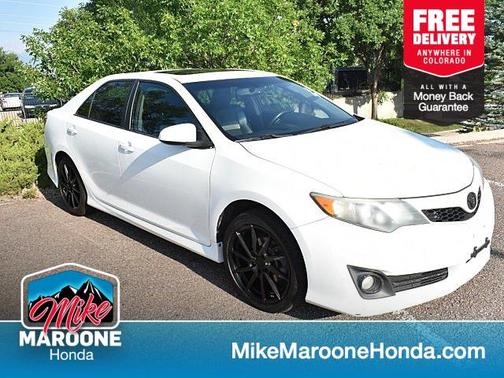2012 Toyota Camry XLE