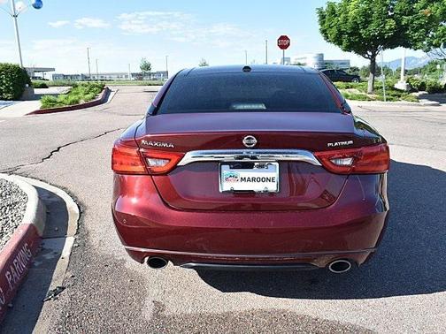 2017 Nissan Maxima 3.5 Platinum