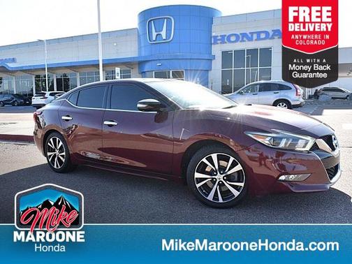 2017 Nissan Maxima 3.5 Platinum
