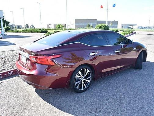 2017 Nissan Maxima 3.5 Platinum