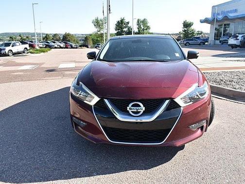 2017 Nissan Maxima 3.5 Platinum