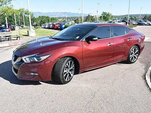 2017 Nissan Maxima 3.5 Platinum