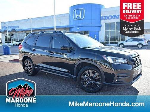 2022 Subaru Ascent Onyx Edition 7-Passenger