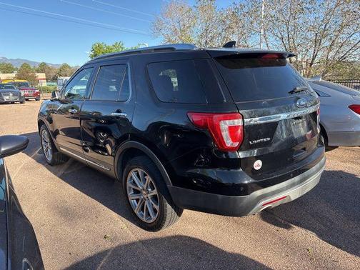 SHADOW BLACK 2016 Ford Explorer Limited
