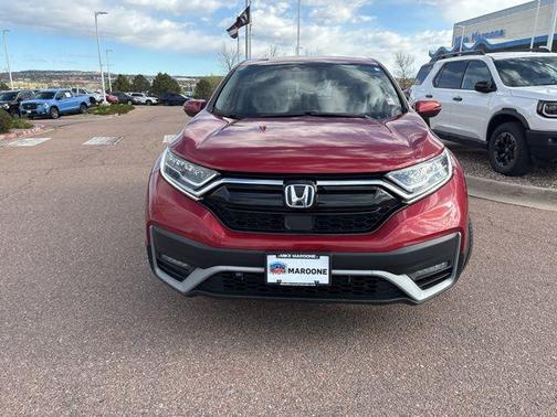 Radiant Red Metallic 2022 Honda CR-V Hybrid