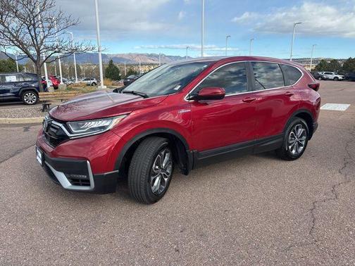 Radiant Red Metallic 2022 Honda CR-V Hybrid