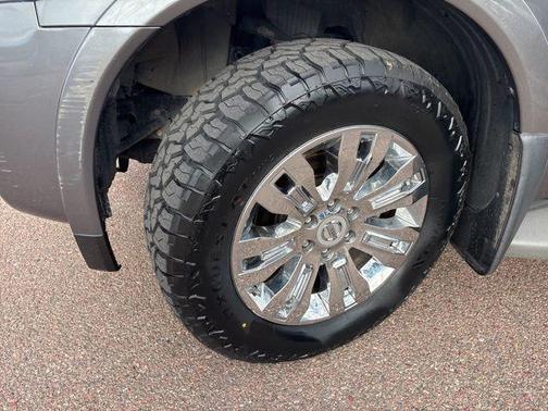 Gun Metallic 2015 Nissan Armada Platinum