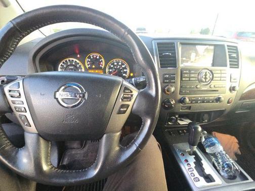 Gun Metallic 2015 Nissan Armada Platinum