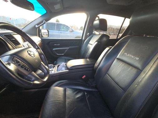 Gun Metallic 2015 Nissan Armada Platinum