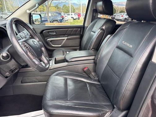 Gun Metallic 2015 Nissan Armada Platinum