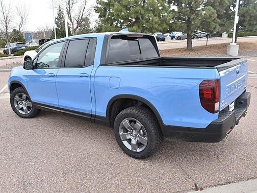 2025 Honda Ridgeline TrailSport