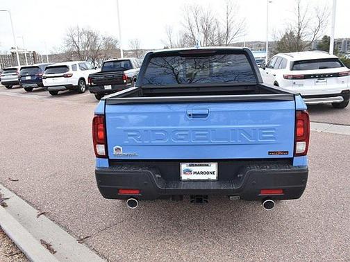 2025 Honda Ridgeline TrailSport