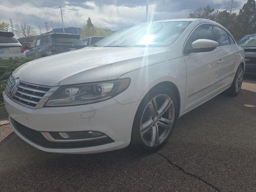 Candy White 2013 Volkswagen CC 2.0T Sport