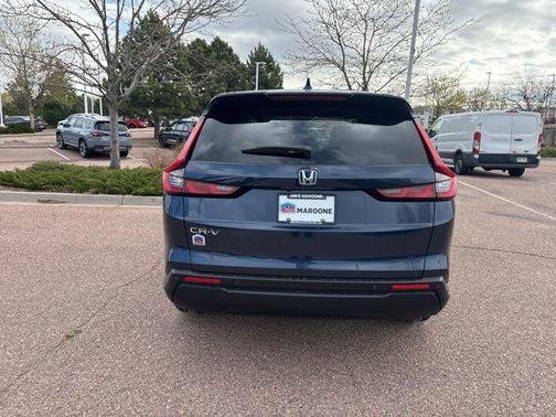 Canyon River Blue Metallic 2026 Honda CR-V EX-L AWD
