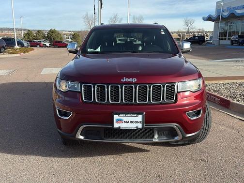 2020 Jeep Grand Cherokee Limited
