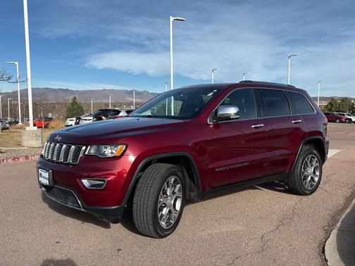 2020 Jeep Grand Cherokee Limited