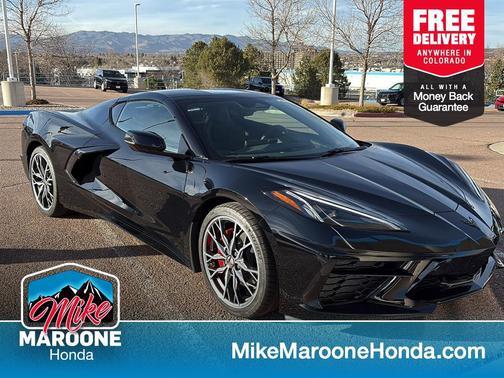 2024 Chevrolet Corvette Stingray w/2LT