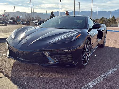 2024 Chevrolet Corvette Stingray w/2LT